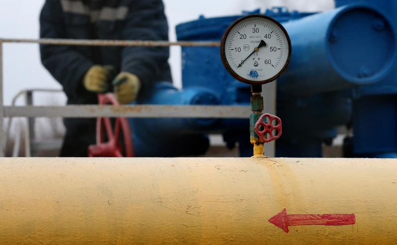 Bloomberg узнал о плане ЕС хранить газ в украинских хранилищах
