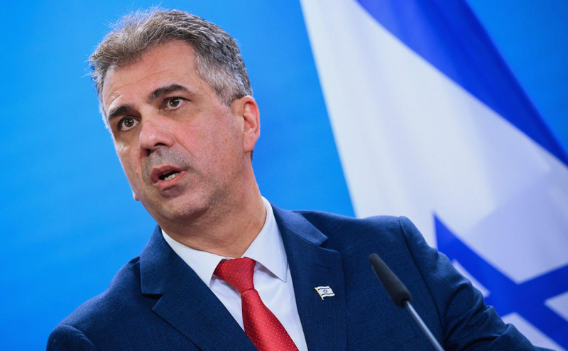 Глава МИД Израиля отказался дискутировать по вопросу поддержки Украины