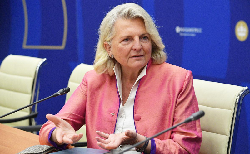Карин Кнайсль поспорила с Киссинджером о членстве Украины в НАТО