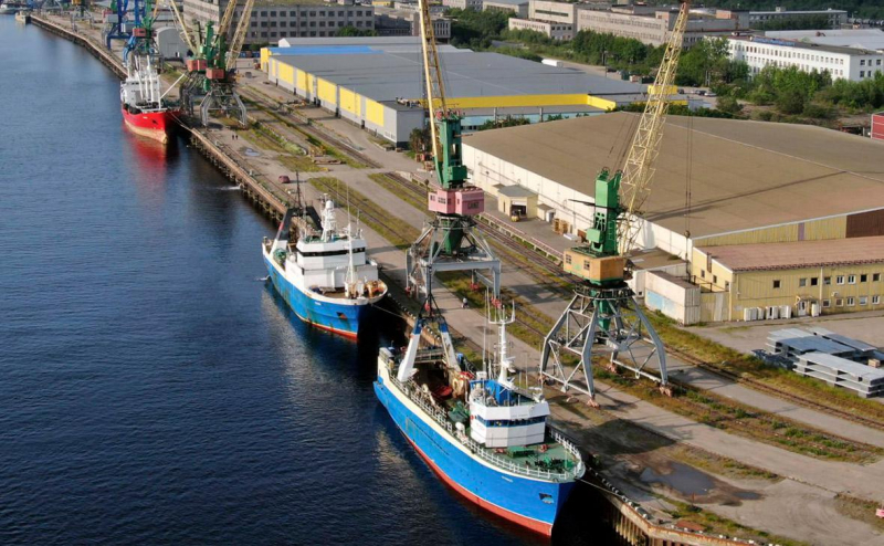 Норвегия задержала на своих верфях шесть российских судов