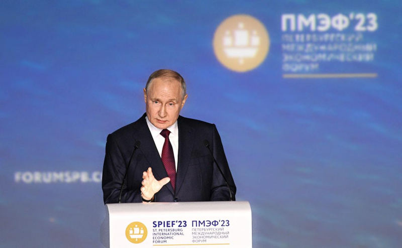 Путин назвал пользу от уехавших из страны россиян