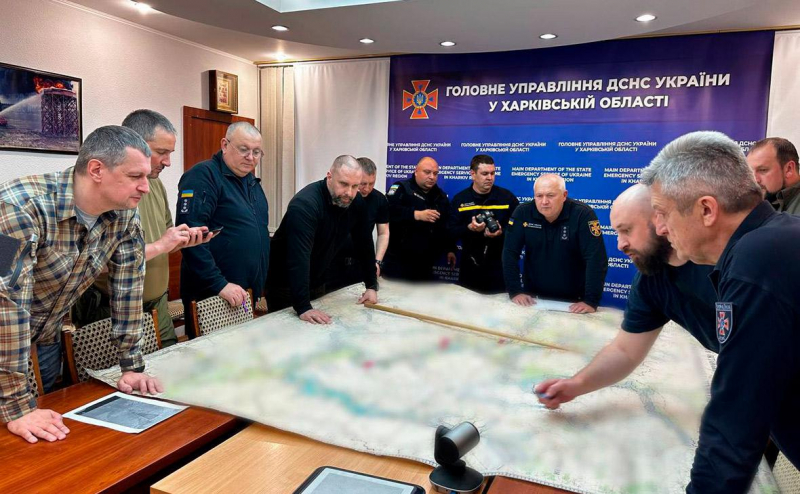 В Харьковской области из-за удара разгерметизировался аммиакопровод