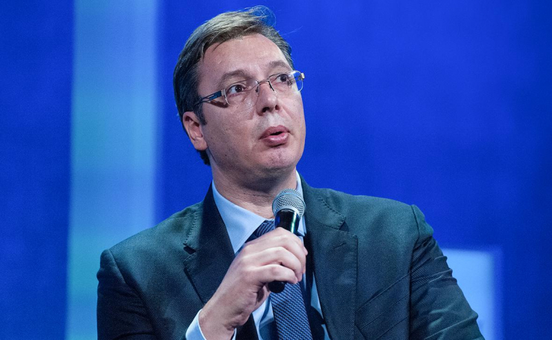 Вучич выразил готовность нарастить сотрудничество с армией США