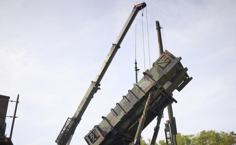 Зеленский заявил, что ни один ЗРК Patriot на Украине не уничтожен