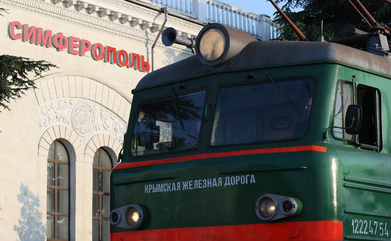 ФСБ заявила о задержании диверсанта, подорвавшего железную дорогу в