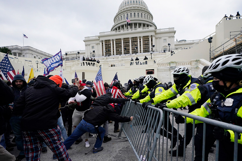 NBC узнал детали расследования против Трампа по делу о штурме