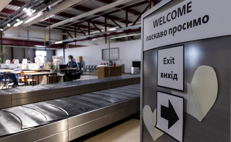 Почти половина украинских беженцев заявили о желании остаться в