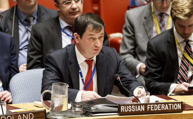 Полянский назвал Украину «частной военной компанией Запада»