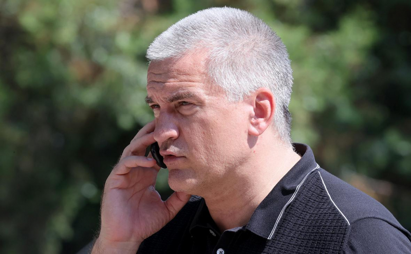 В районе Керчи сбили крылатую ракету