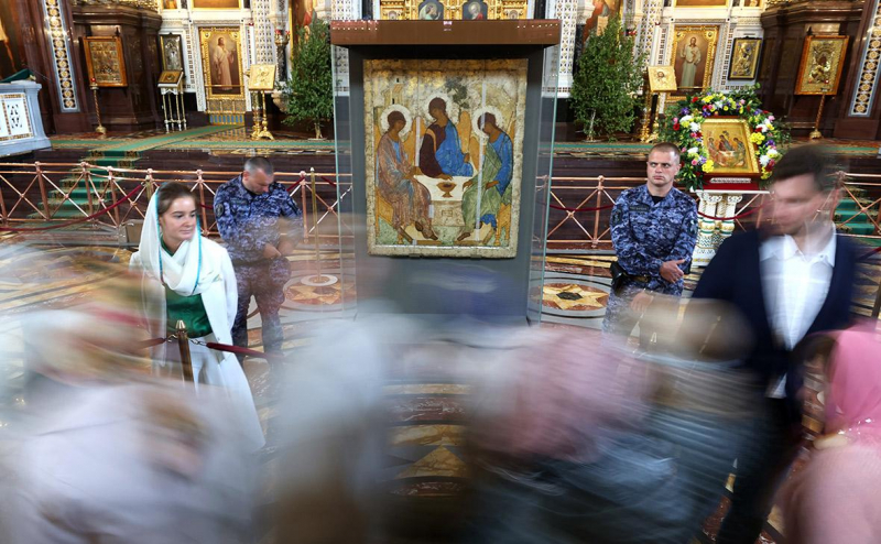 В РПЦ рассказали детали передачи «Троицы» Лавре на 49 лет