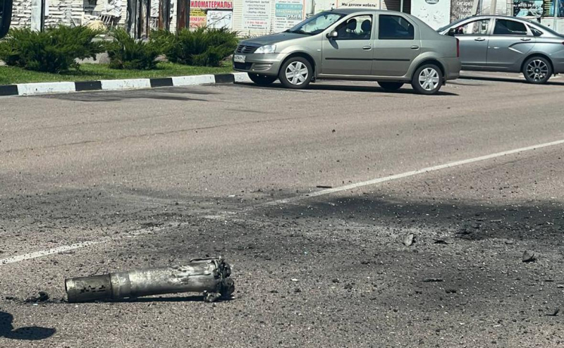 В Шебекино при обстреле погибла велосипедистка