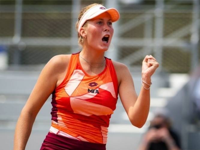 Россиянка Гурьева выиграла US Open в юниорском парном разряде