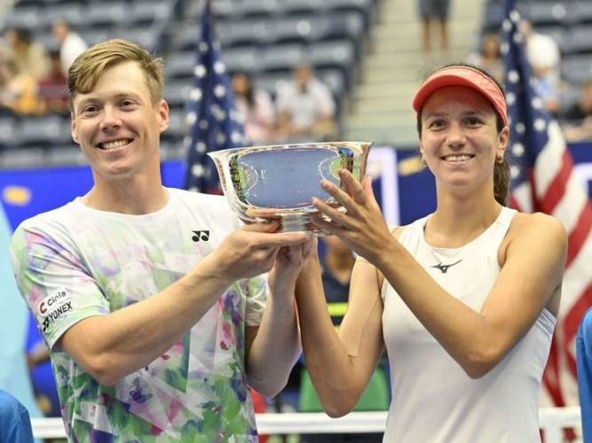 Уроженка Москвы стала победительницей Открытого чемпионата США по теннису в миксте