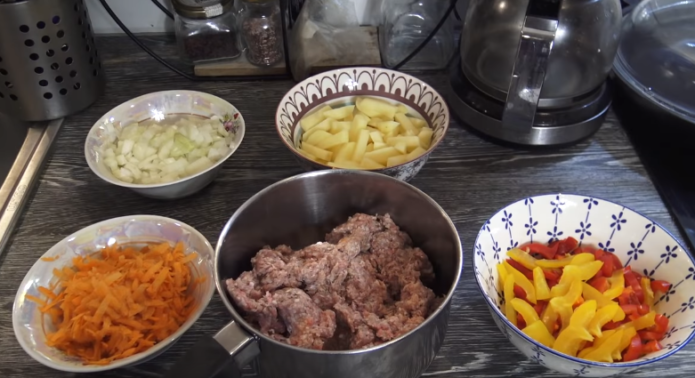 Мясной суп по-шведски