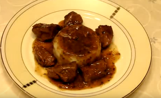 Тушёное мясо по-итальянски